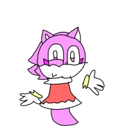 Ghost Amy rose