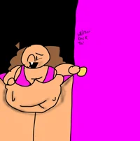 Having fun in a room