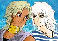 Marik and Bakura
