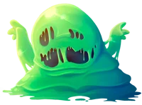 Hungry Slimes