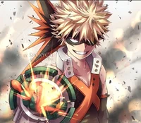 Katsuki Bakugou
