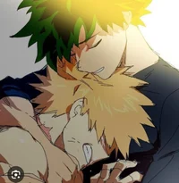 Bakugo x deku 