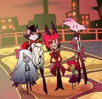 Hazbin Hotel t or d