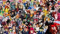 All anime characters