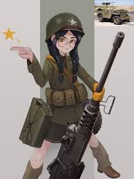Military Jeep Gal