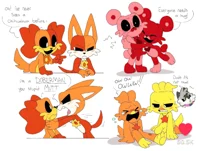 Smiling critters opp