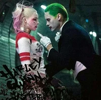 The Joker and Harley
