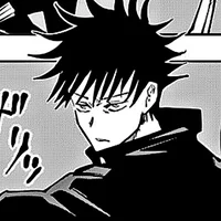 JJK Megumi Fushiguro