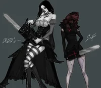 L Jill and Nurse Ann