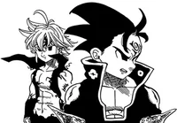 Zeldris y Meliodas