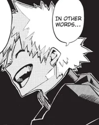 Middle School Bakugo