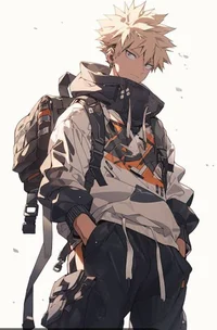 Katsuki Bakugou BF