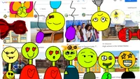 emoji school