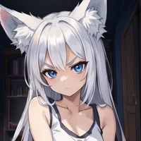 Tsundere Fox Girl