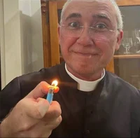 Pyrocynical priest