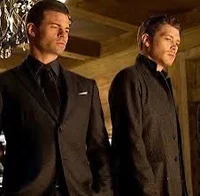 Klaus And Elijah