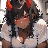 Lazy Demon Queen