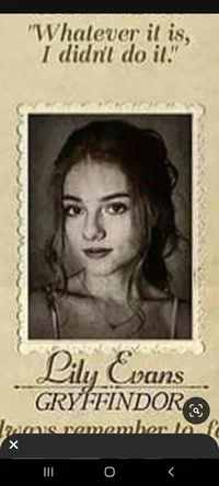 Lily Potter