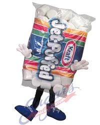 Jet-puffed marshmall