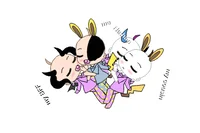 Dollhouse with 4kids