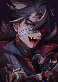 Werewolf Wriothesley