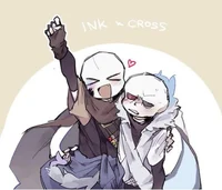 Cross and Ink