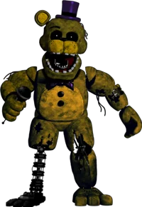 Withered Fredbear