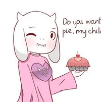 Pinkytale Toriel