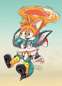 Tails and drippy kit