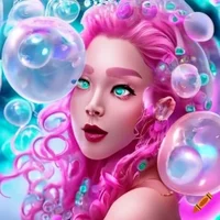 bubble queen