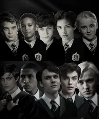 Slytherin boys actor