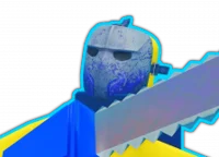 Blu Chainsaw Battler