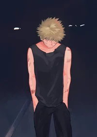 Bakugou regrets