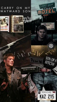 SPN X SCP