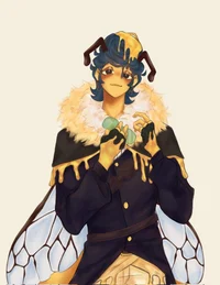 Queen bee Wally 