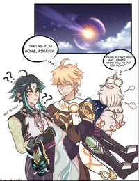 Xiao x Aether