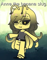 Anne the banana slug