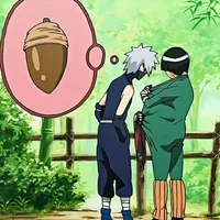 Kakashi e Guy