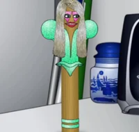Animated lady pasta