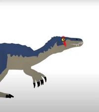 Scar the baryonyx
