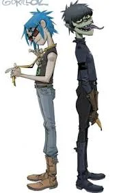 2-D and Murdoc