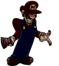 Horror Mario