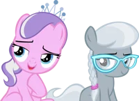 Tiara and Silver