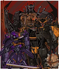 The terrorcons ROTB