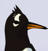 king gentoo penguin
