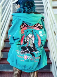 Miku Jacket girl