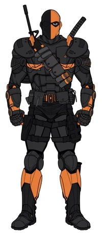 Deku as Deathstroke 