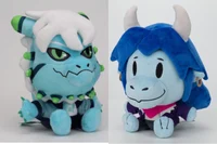 Retro y Ace Plush