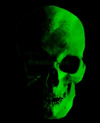 Green Skull