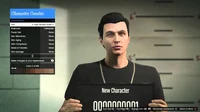 GTA online character
